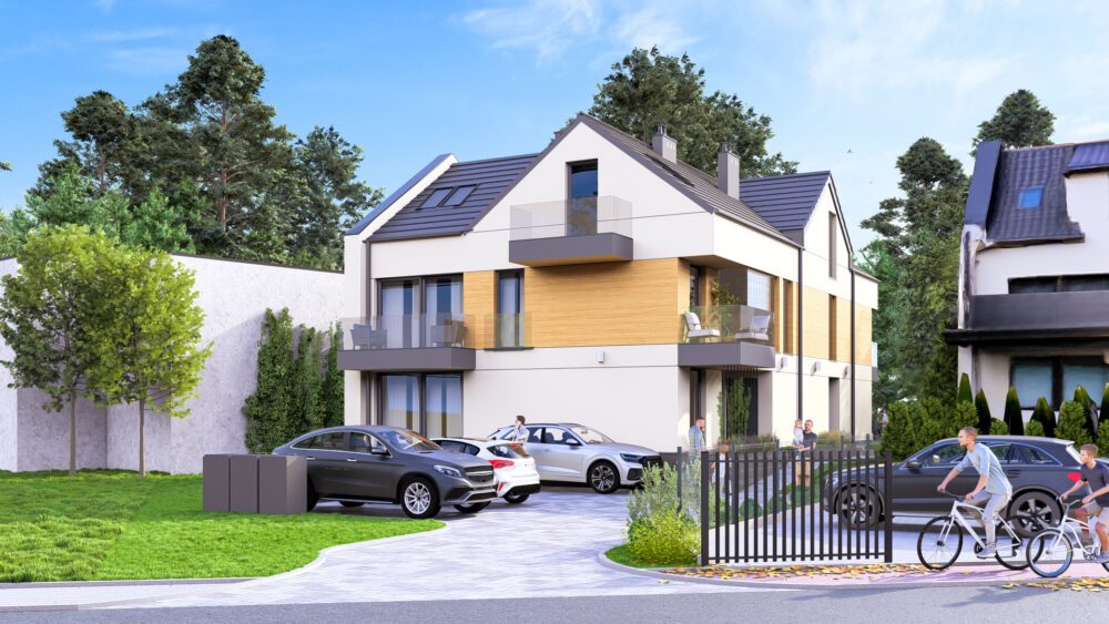 Wizualizacja apartamentu Księcia Józefa 121